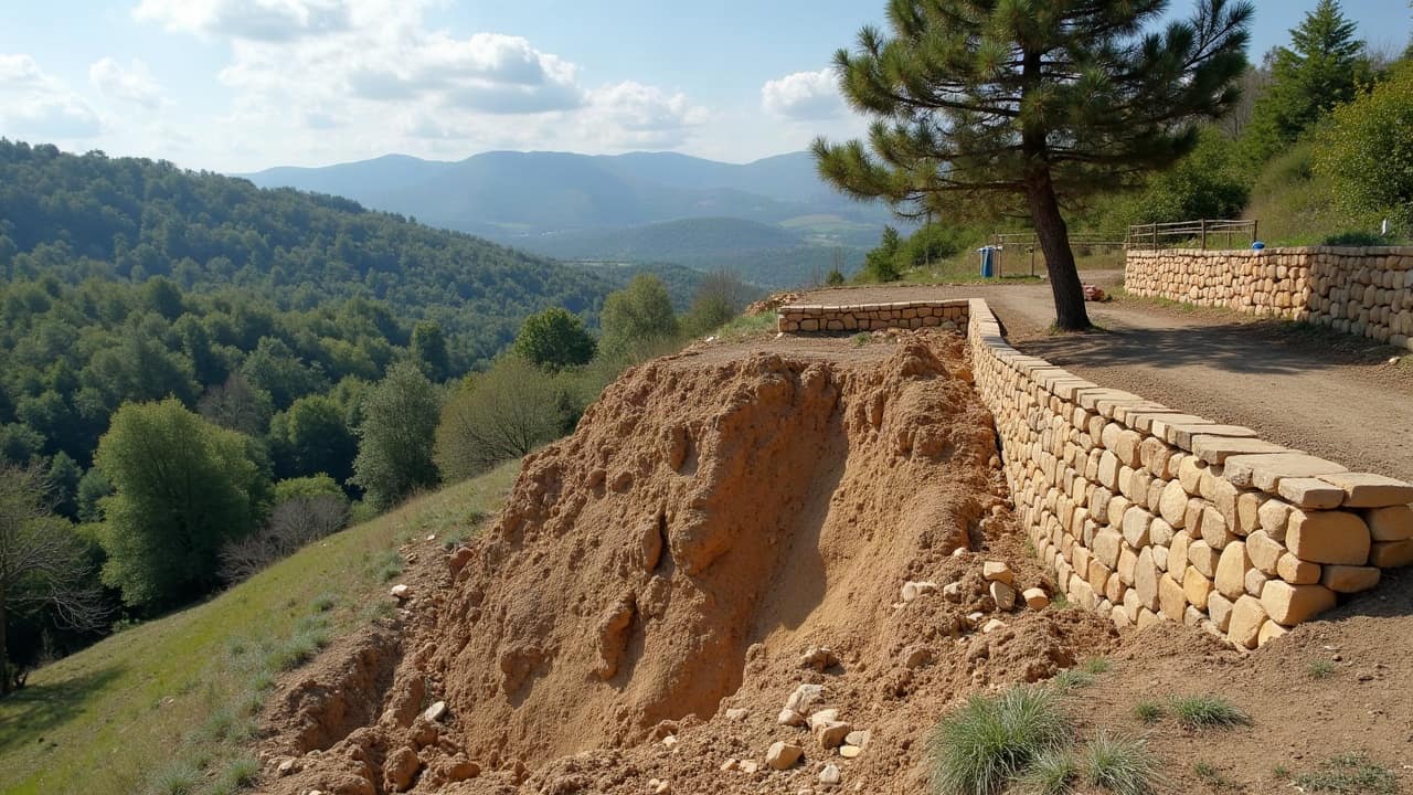 Barbacanes bouchées : les repérer avant la saison des pluies