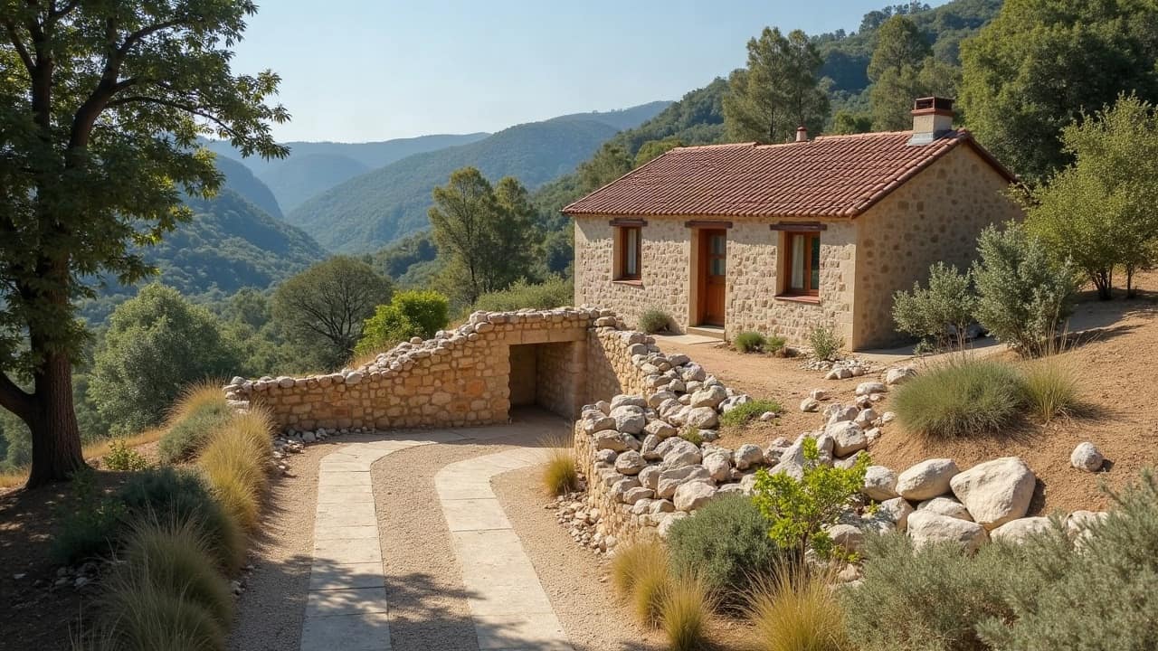 Carnet de suivi d'un mur de soutènement, saison par saison