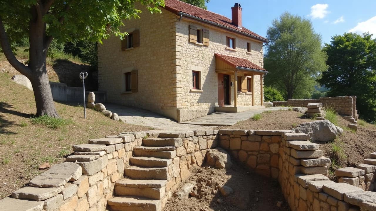 Durée de vie d'un mur de soutènement selon la technique