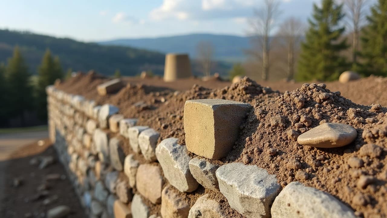 Documenter un désordre sur un mur ou un talus avant d'appeler une entreprise