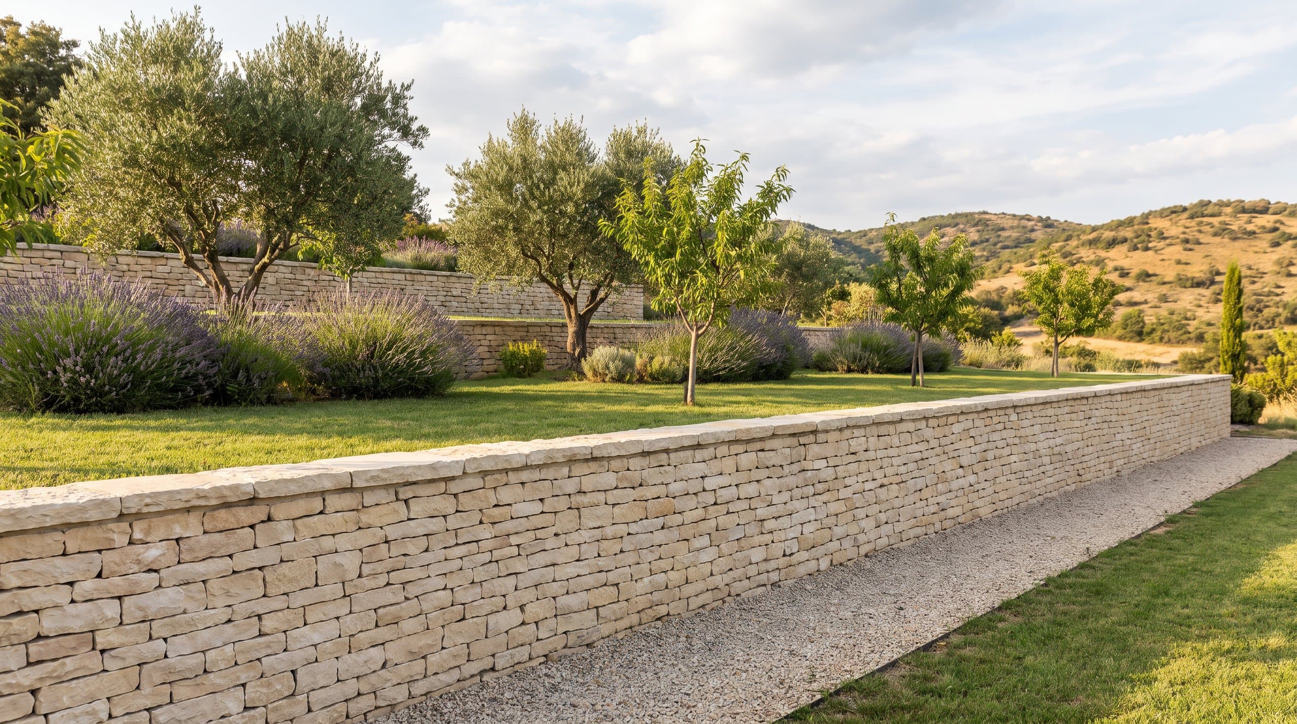Durée de vie d'un mur de soutènement selon la technique