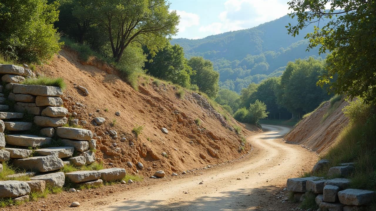 Ruissellement vers le voisin après la pose d'un mur