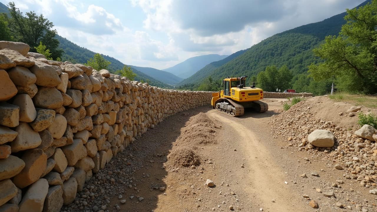 Gabions : la technique des terrains d'accès difficile
