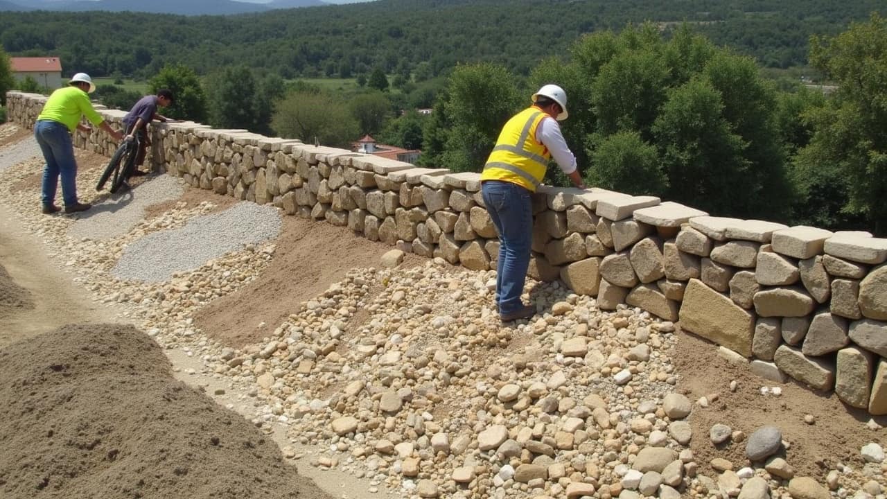 Mur en limite de propriété : ce qui se discute avant