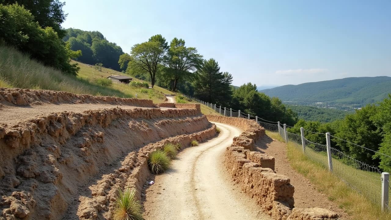 Quand planifier un chantier de soutènement en Ardèche, avant la saison des pluies