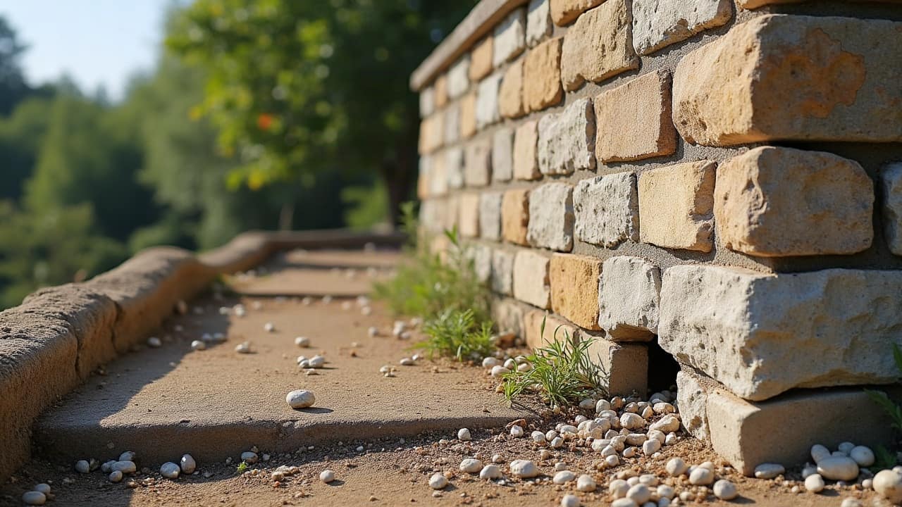 Ruissellement de toiture et pied de mur : un lien à vérifier
