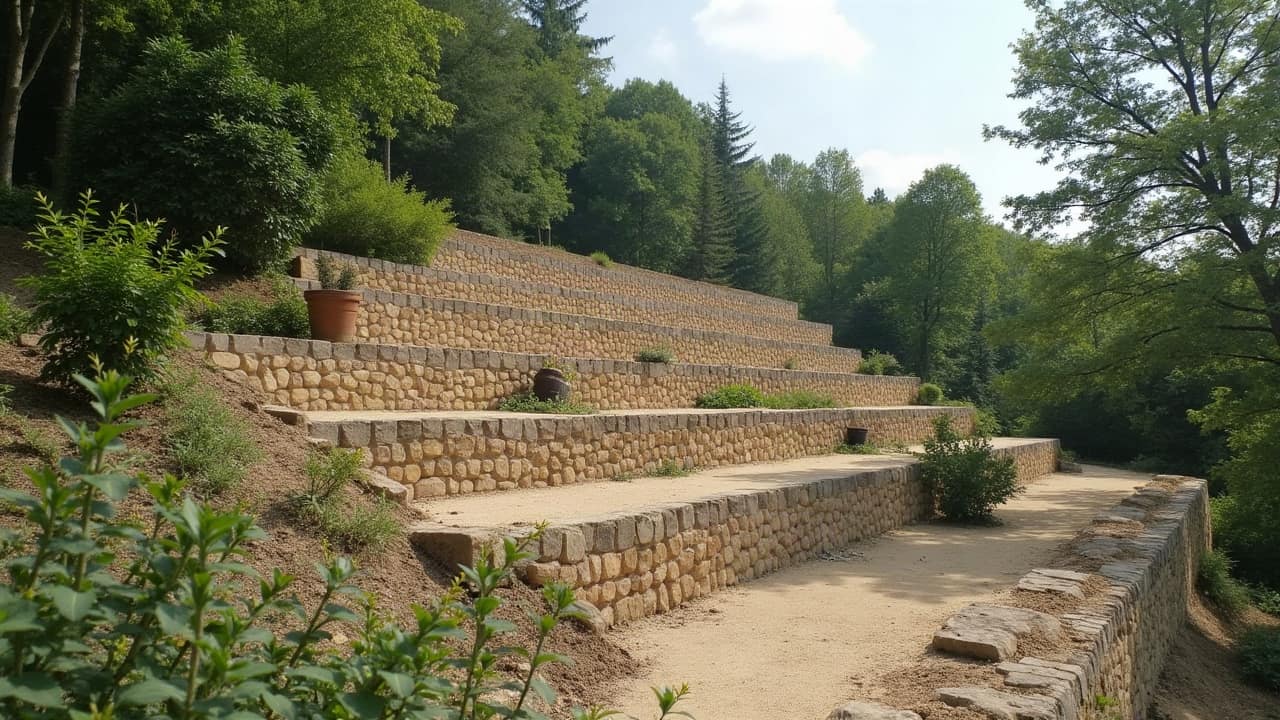 Les terrasses de pente en Ardèche : la tradition des faysses et ce qu'elle apprend à un projet actuel