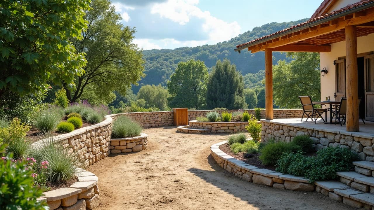 Terre végétale d'un chantier de soutènement : où va-t-elle ?