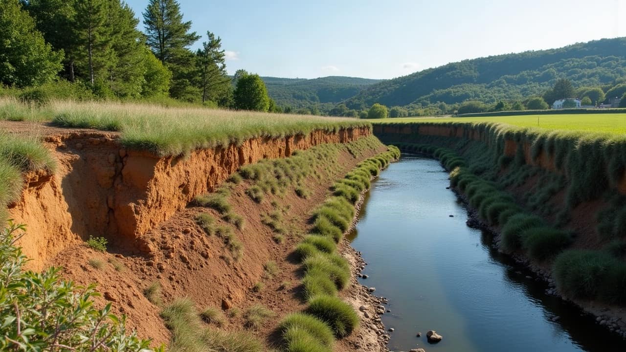 Venues d'eau sur un coteau du Vivarais : ce qu'un sondage de sol révèle