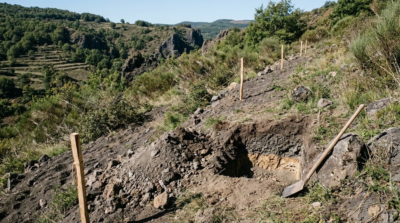 Étude de terrain avant devis, Annonay et Ardèche