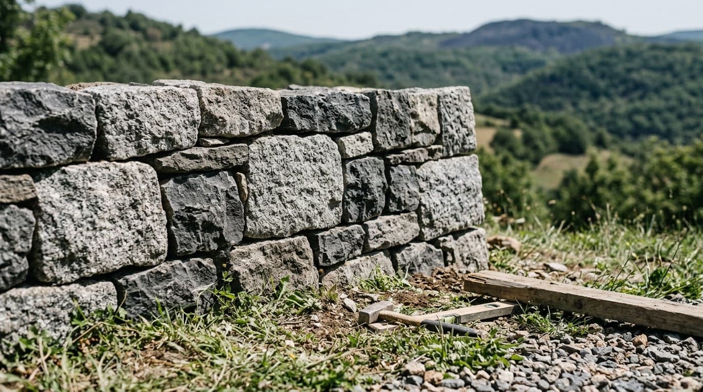 Saint-Agrève, construire sur le plateau granitique du Haut-Vivarais