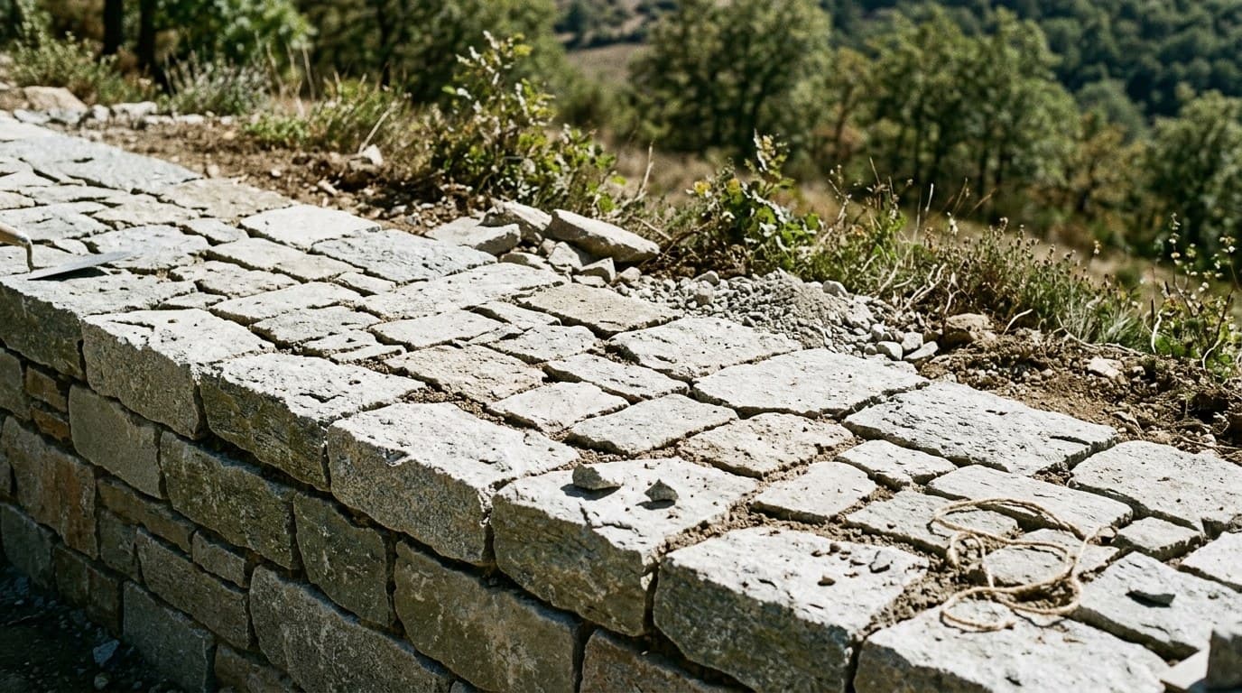 Tournon-sur-Rhône, construire sur les coteaux qui dominent la rive droite du Rhône