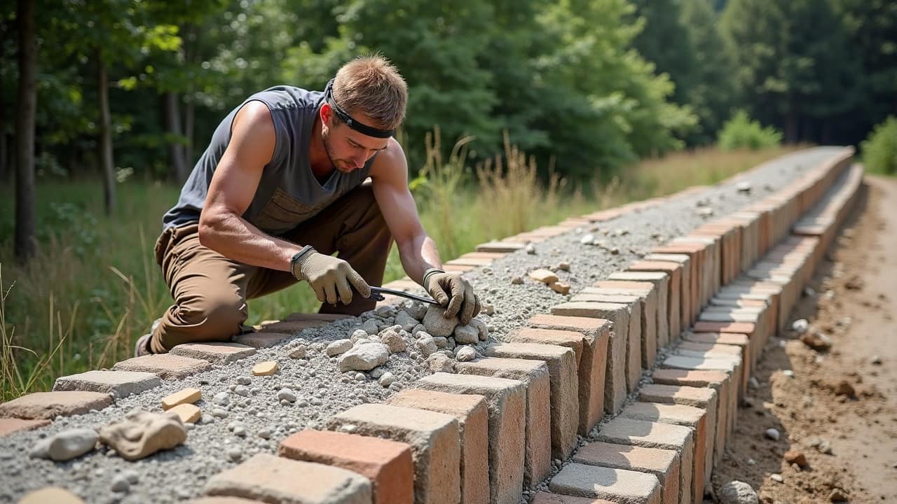 Stocker les matériaux sans qu'ils ne glissent
