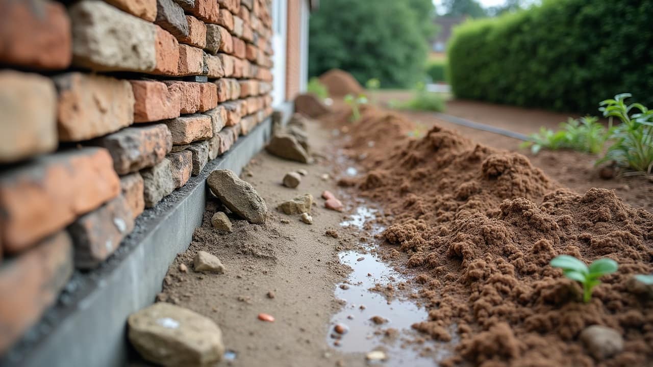 Les signaux qui trahissent une eau mal évacuée